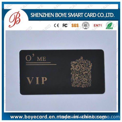 PVC Plastic VIP Card